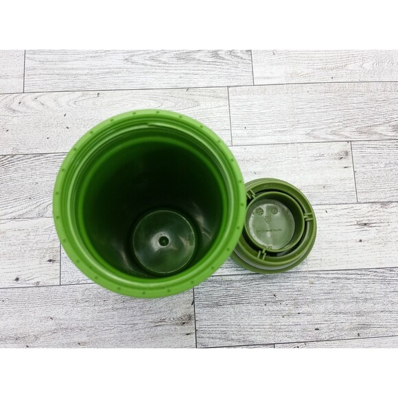 2010 Starbucks Coffee Eco Green Recycled Plastic 16oz‎ Travel Tumbler Cup - Picture 8 of 9